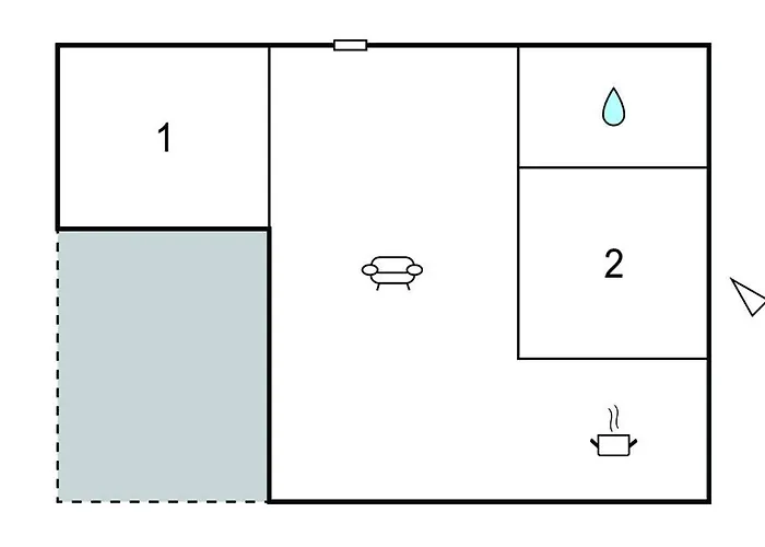 Lovely In With Wifi Apartman Povljana